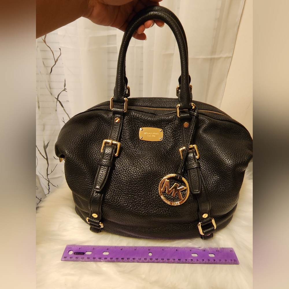 Michael Kors leather handbag